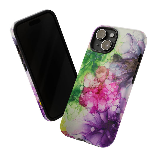 Abstract Floral Phone Case image 1