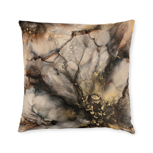 Latte Square Pillow, Home Decor Cushion, Bedroom, Sofa, Garden Room