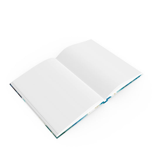 Beautiful Floral Hard Backed Journal, Artist Designed Notebook, Writing, Diary image 1