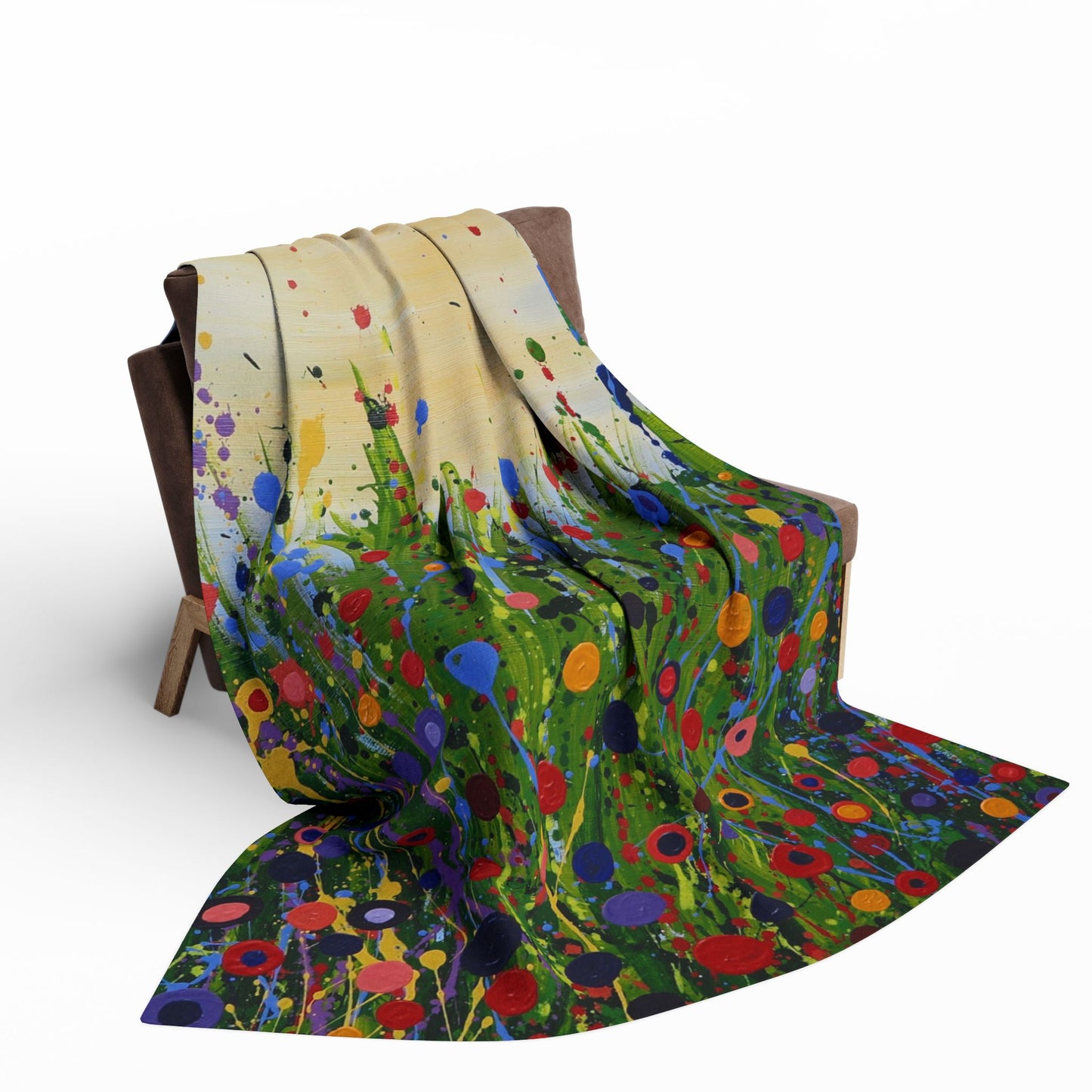 Vibrant Fleece Blanket