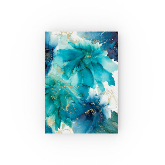 Beautiful Floral Hard Backed Journal, Artist Designed Notebook, Writing, Diary