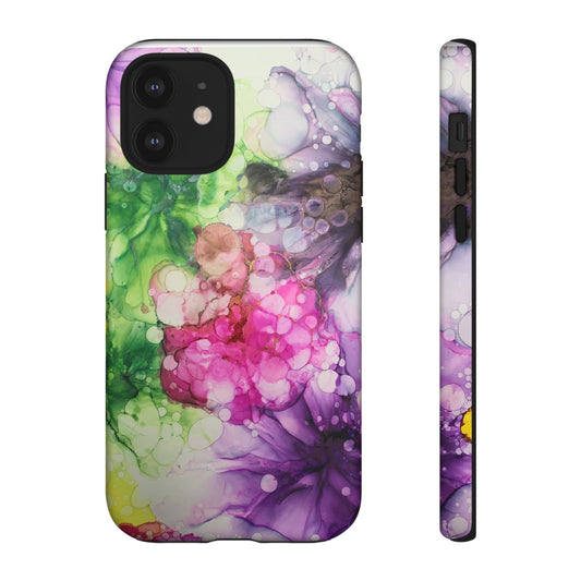Abstract Floral Phone Case