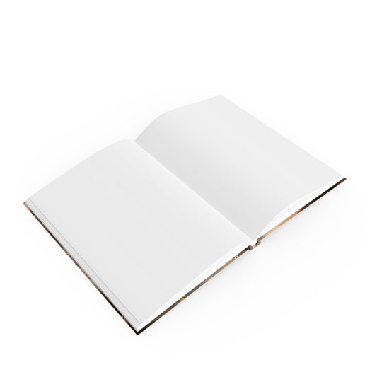 'Latte' Journal (hard back), Artist Designed Notebook, Writing, Diary image 1