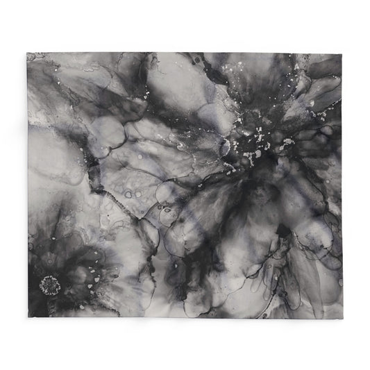 Monochrome Fleece Blanket image 1