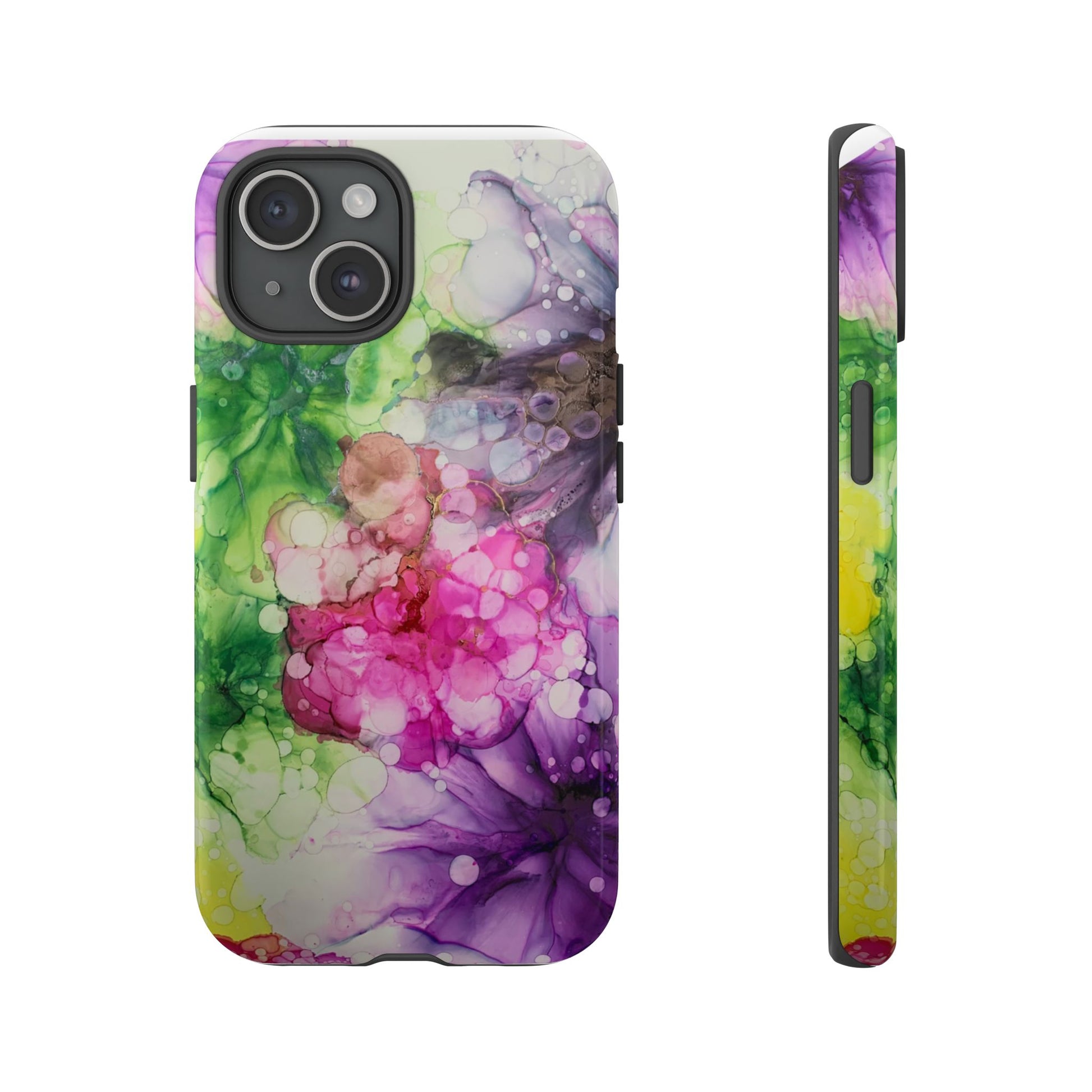 Abstract Floral Phone Case image 0