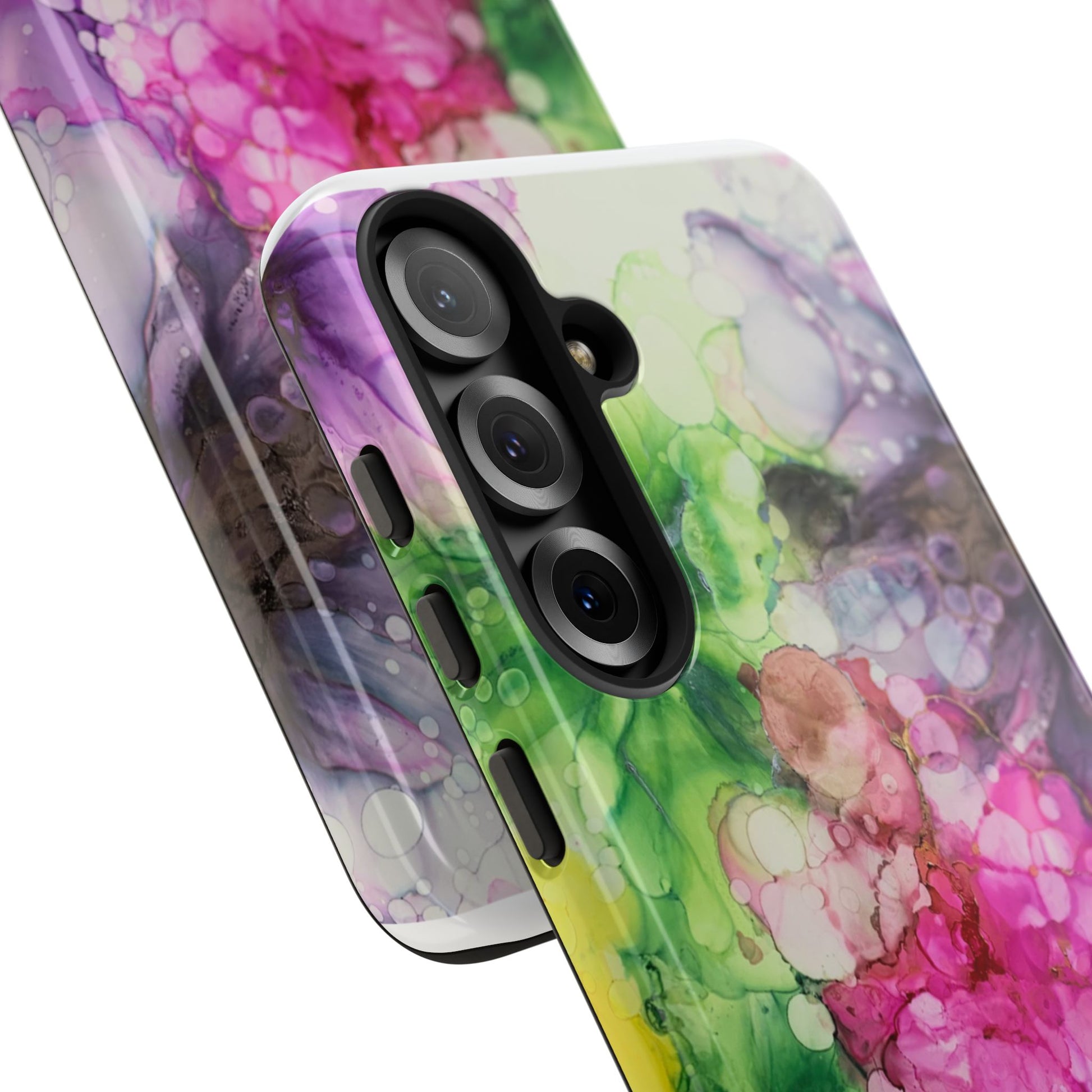 Abstract Floral Phone Case image 13
