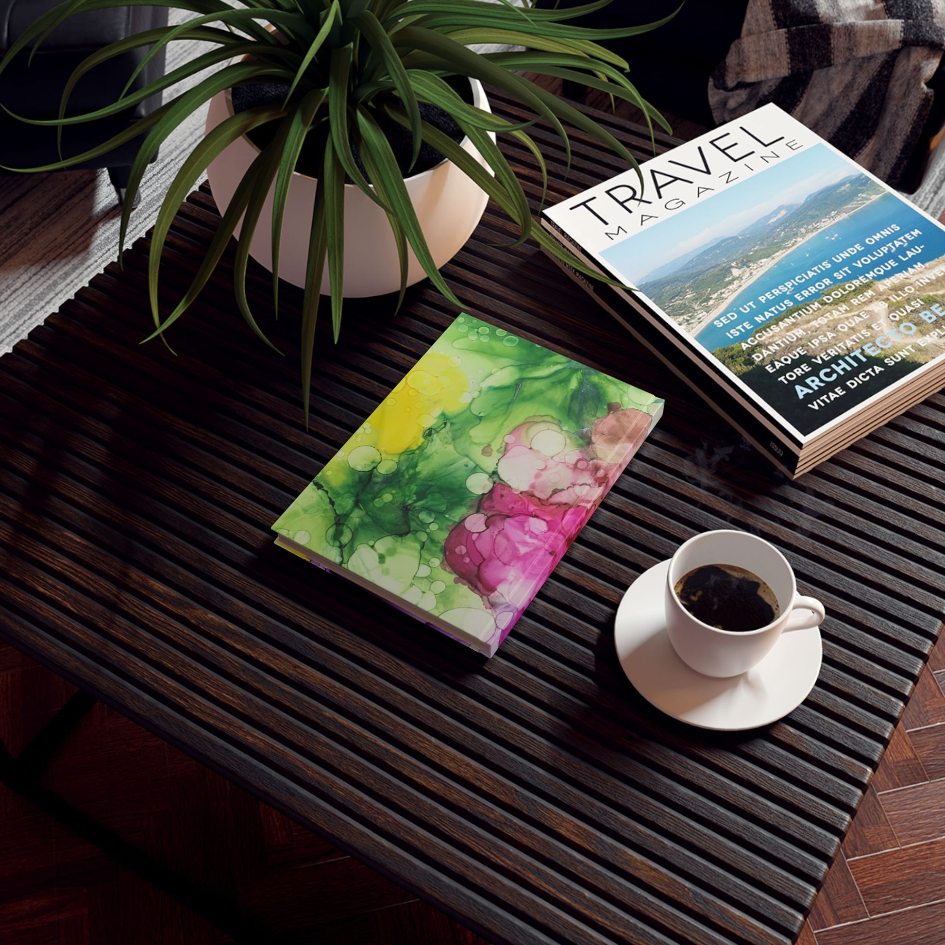 'Joy' Hard Backed Journal, Artist Designed Notebook, Writing, Diary image 5