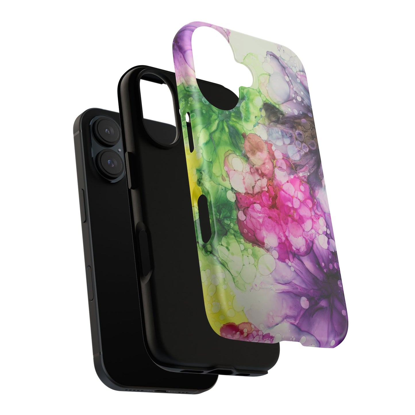 Abstract Floral Phone Case
