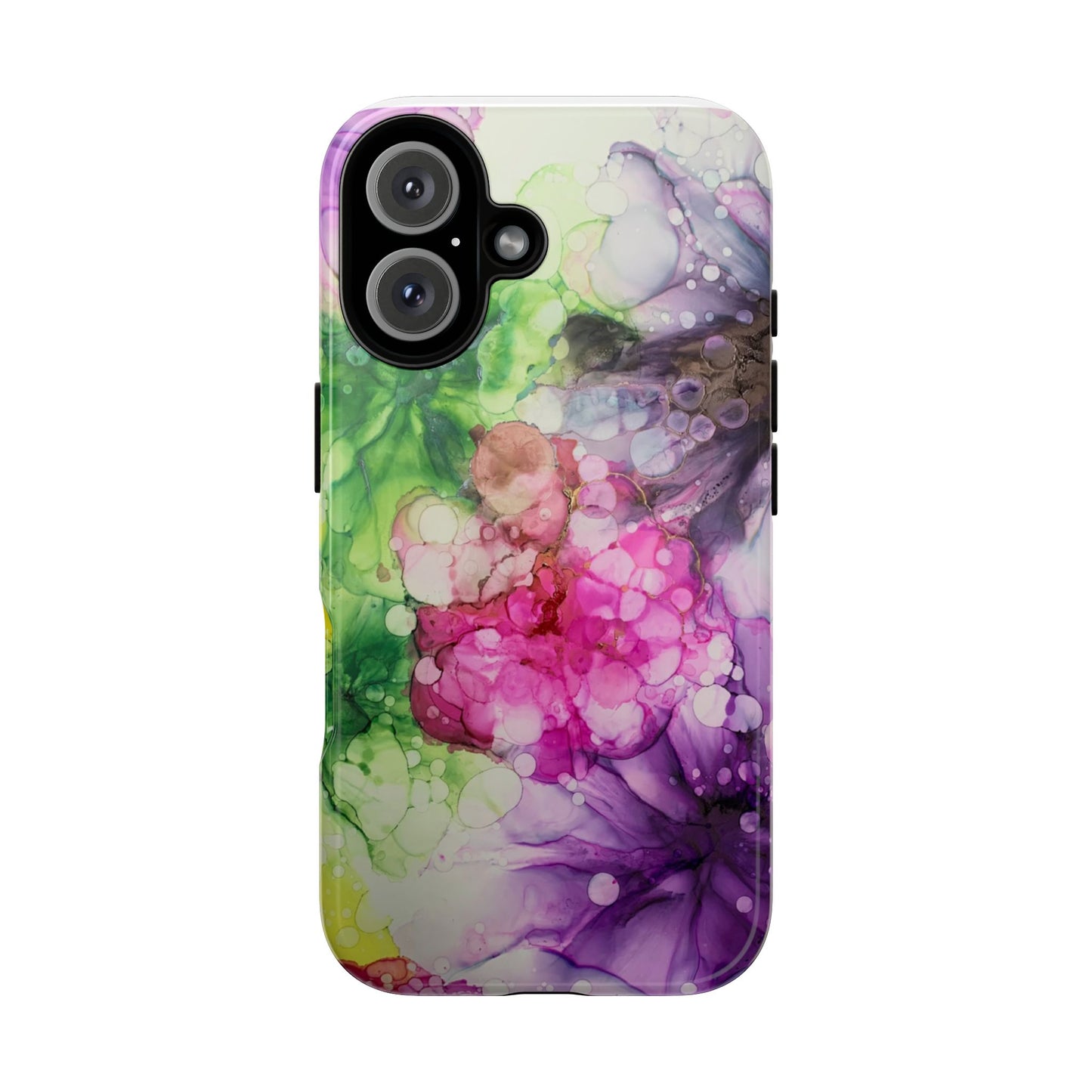 Abstract Floral Phone Case
