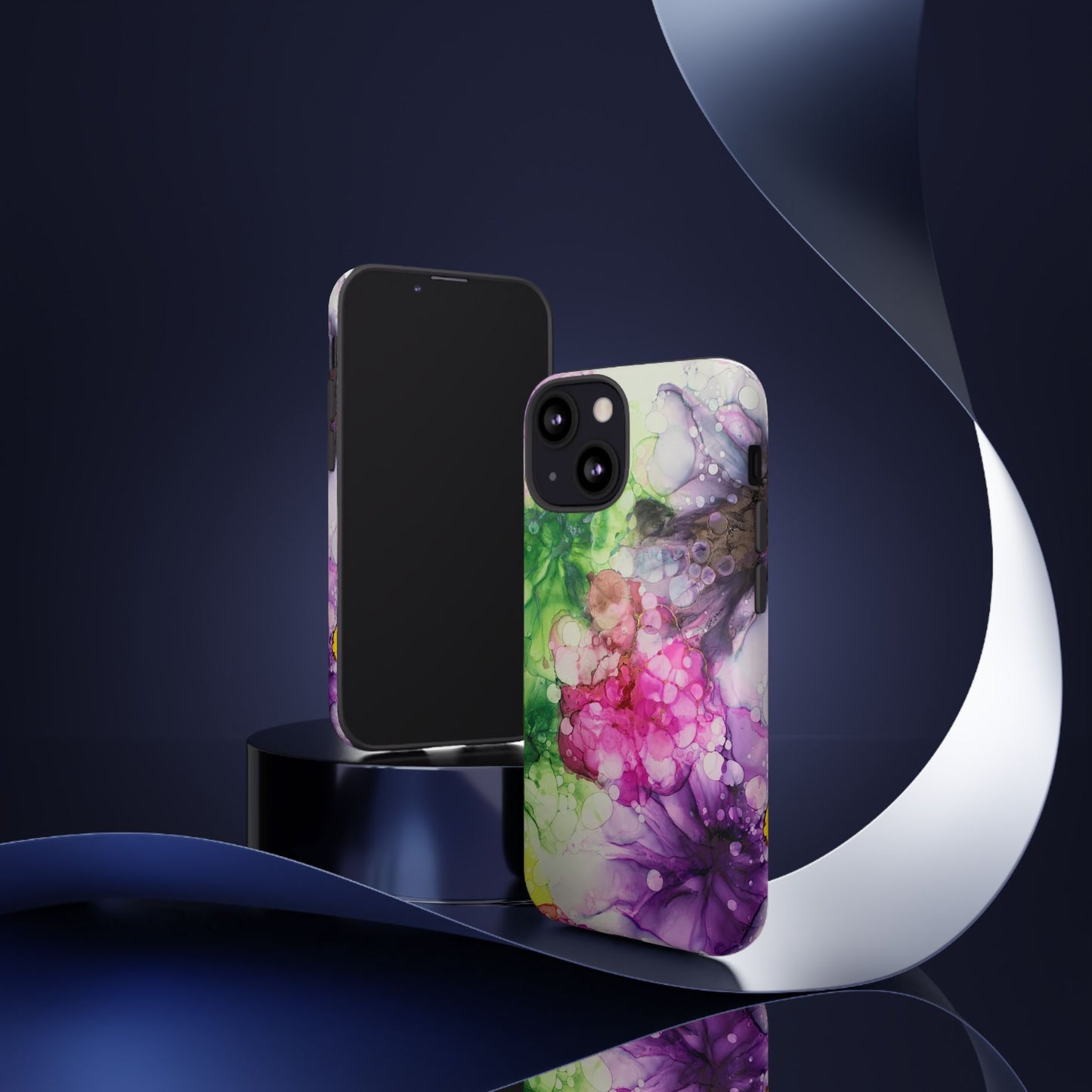 Abstract Floral Phone Case