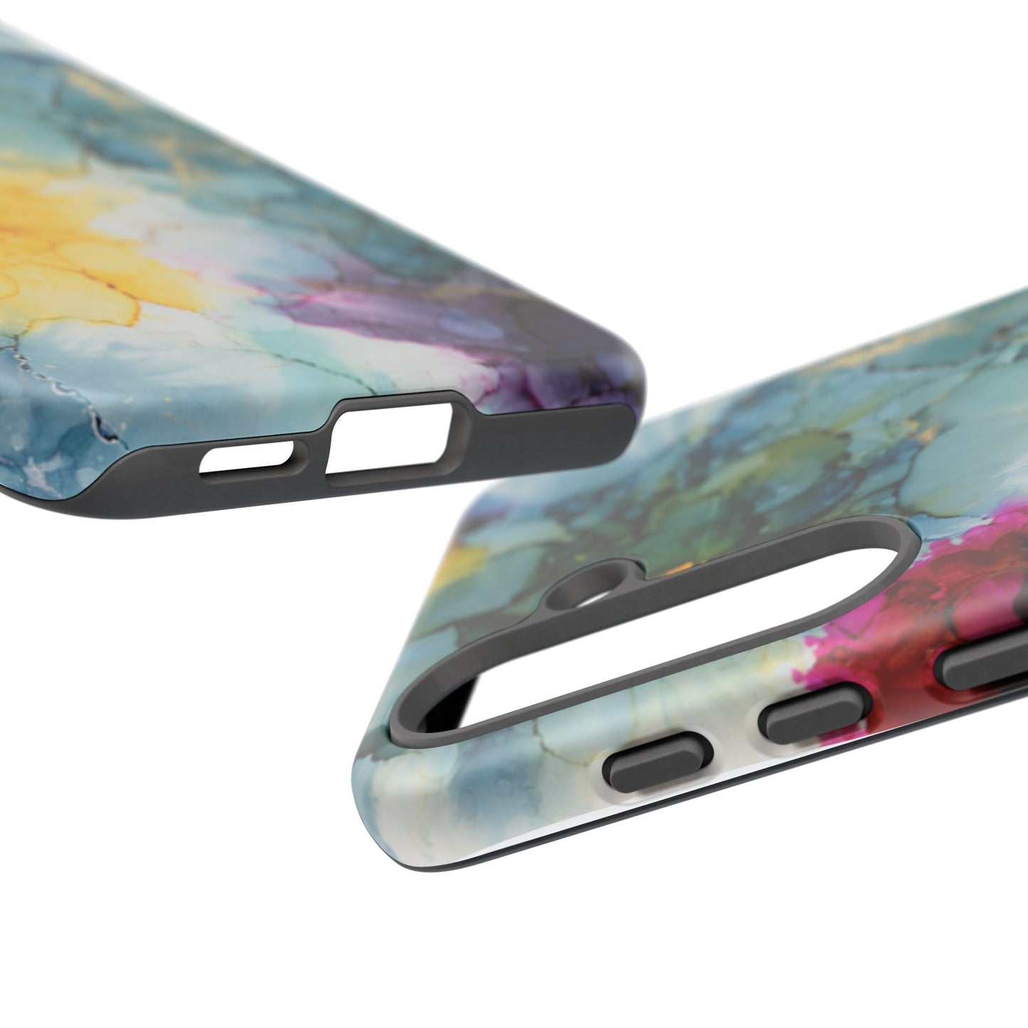 Copy of Floral Alcohol Ink Phone Case