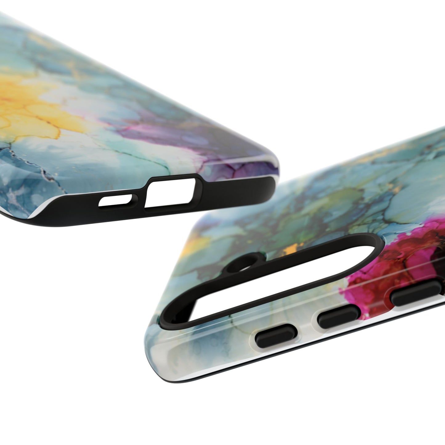 Copy of Floral Alcohol Ink Phone Case