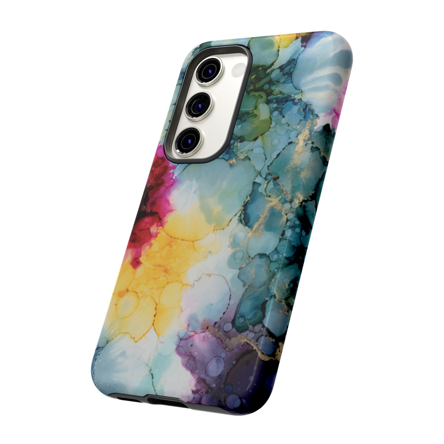 Copy of Floral Alcohol Ink Phone Case