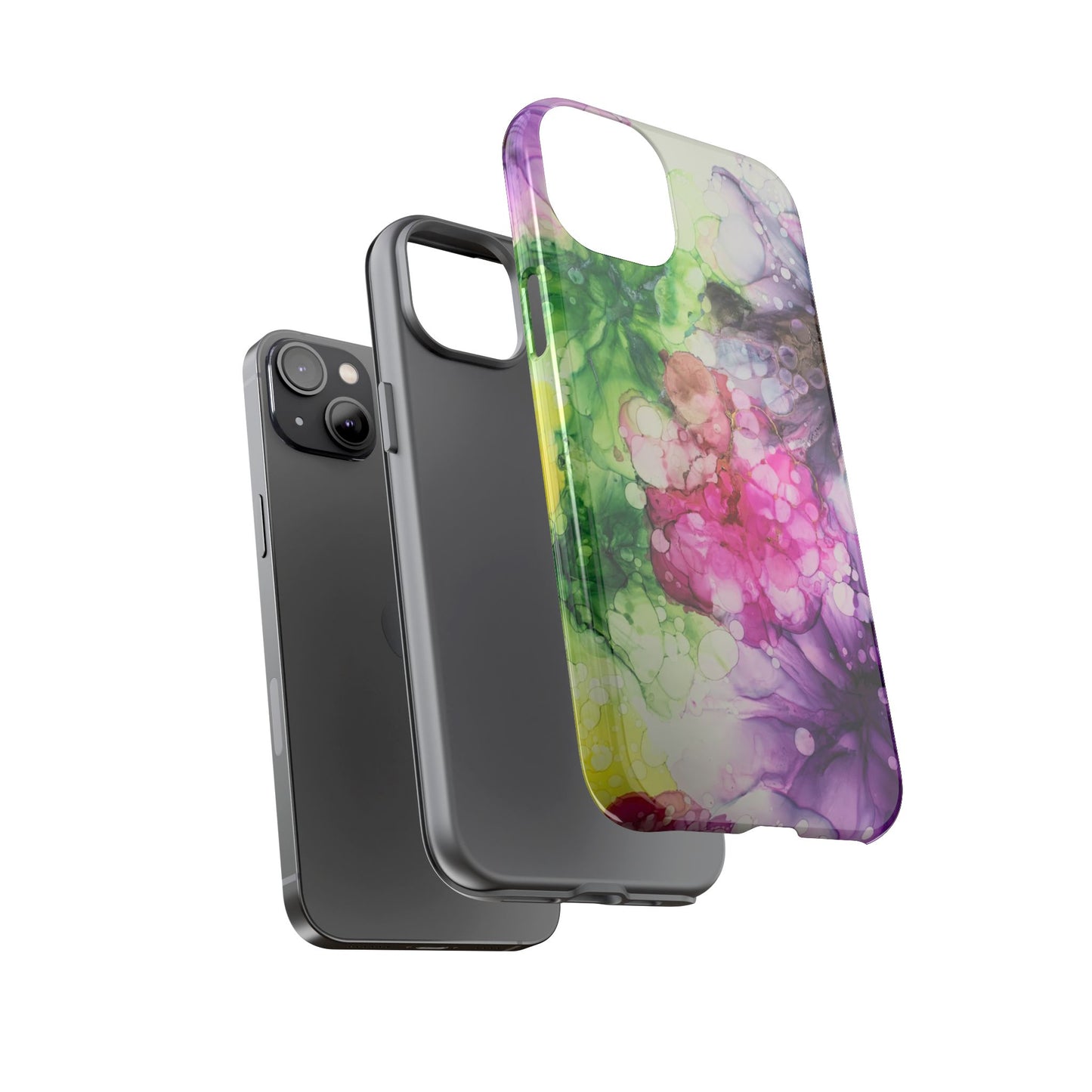Abstract Floral Phone Case