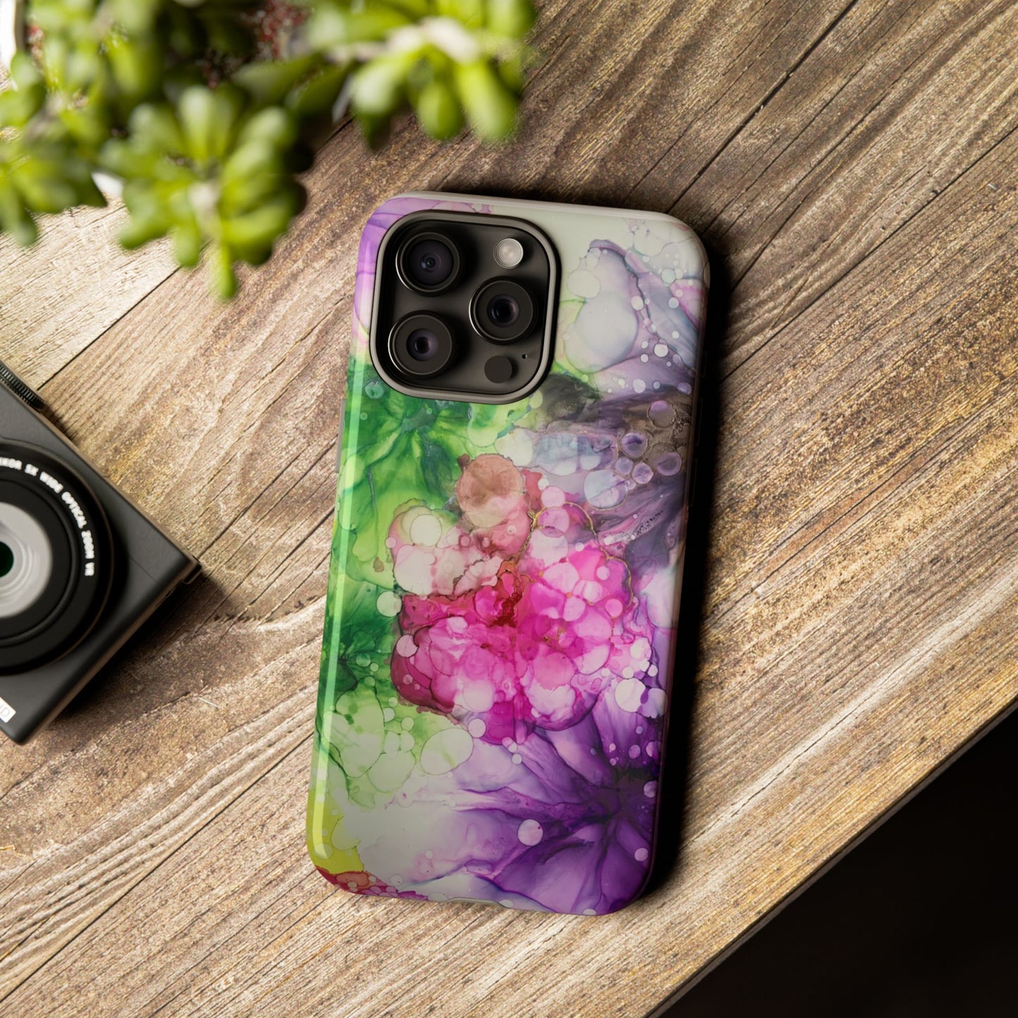 Abstract Floral Phone Case