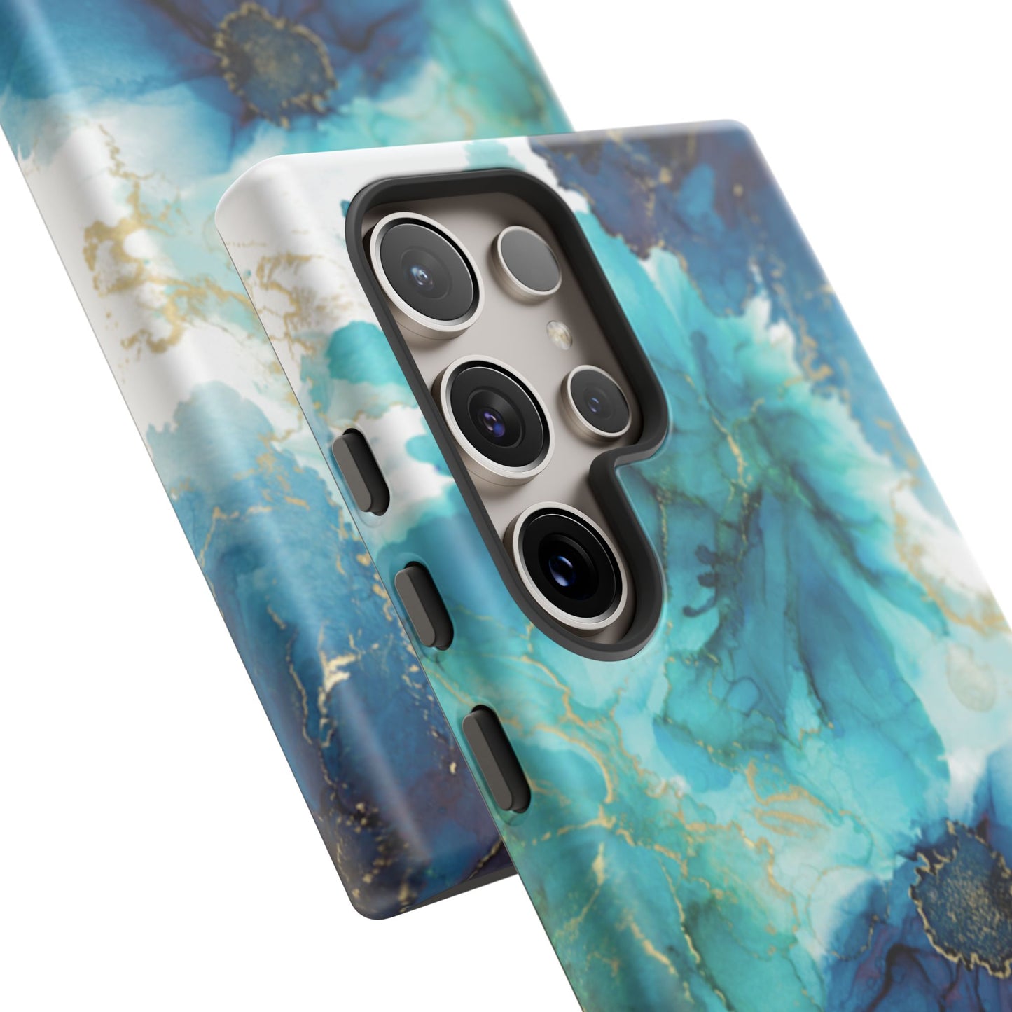 Alcohol Ink Design Floral Phone Case