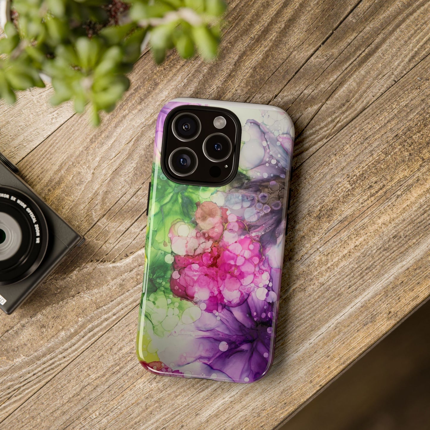 Abstract Floral Phone Case