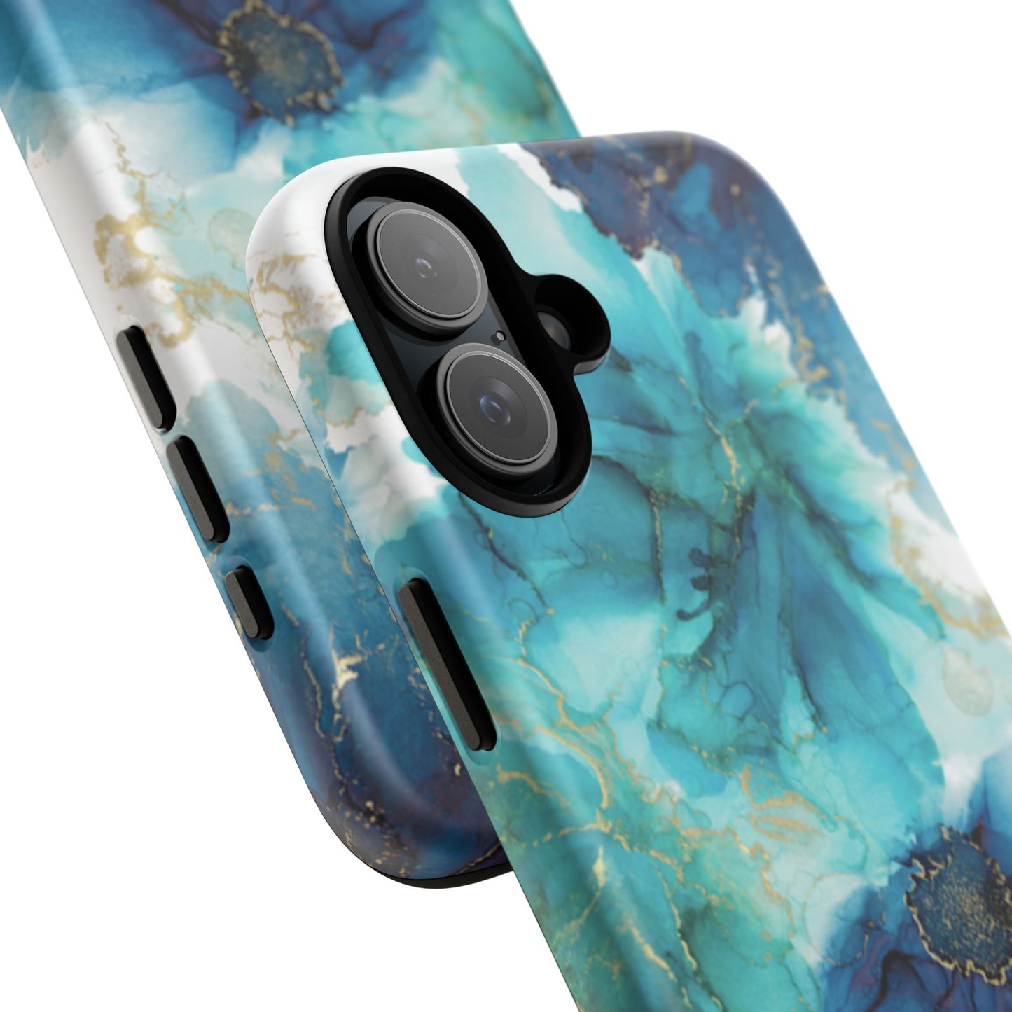 Alcohol Ink Design Floral Phone Case