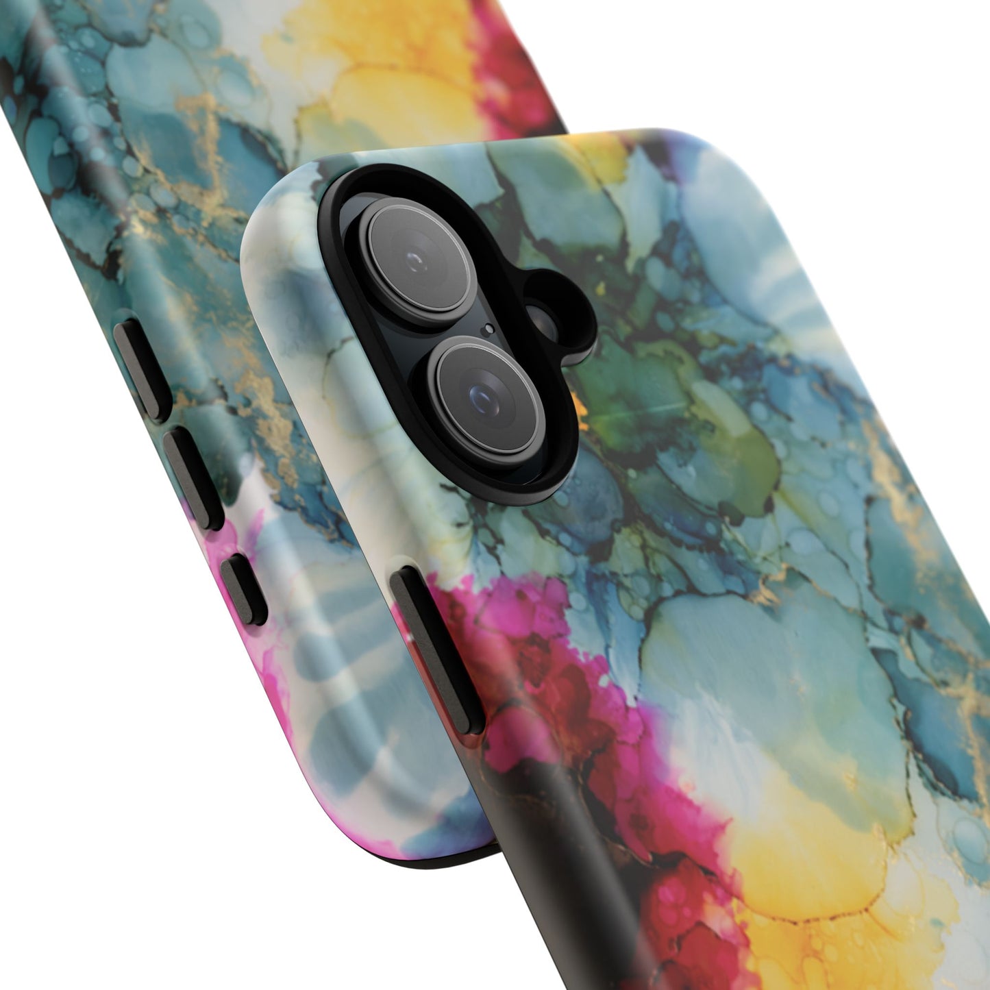 Copy of Floral Alcohol Ink Phone Case