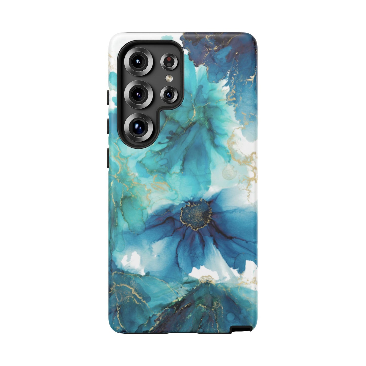 Alcohol Ink Design Floral Phone Case