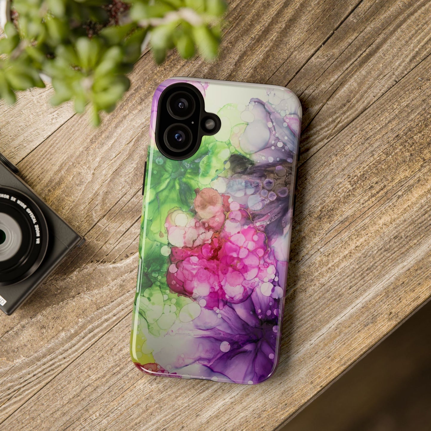 Abstract Floral Phone Case