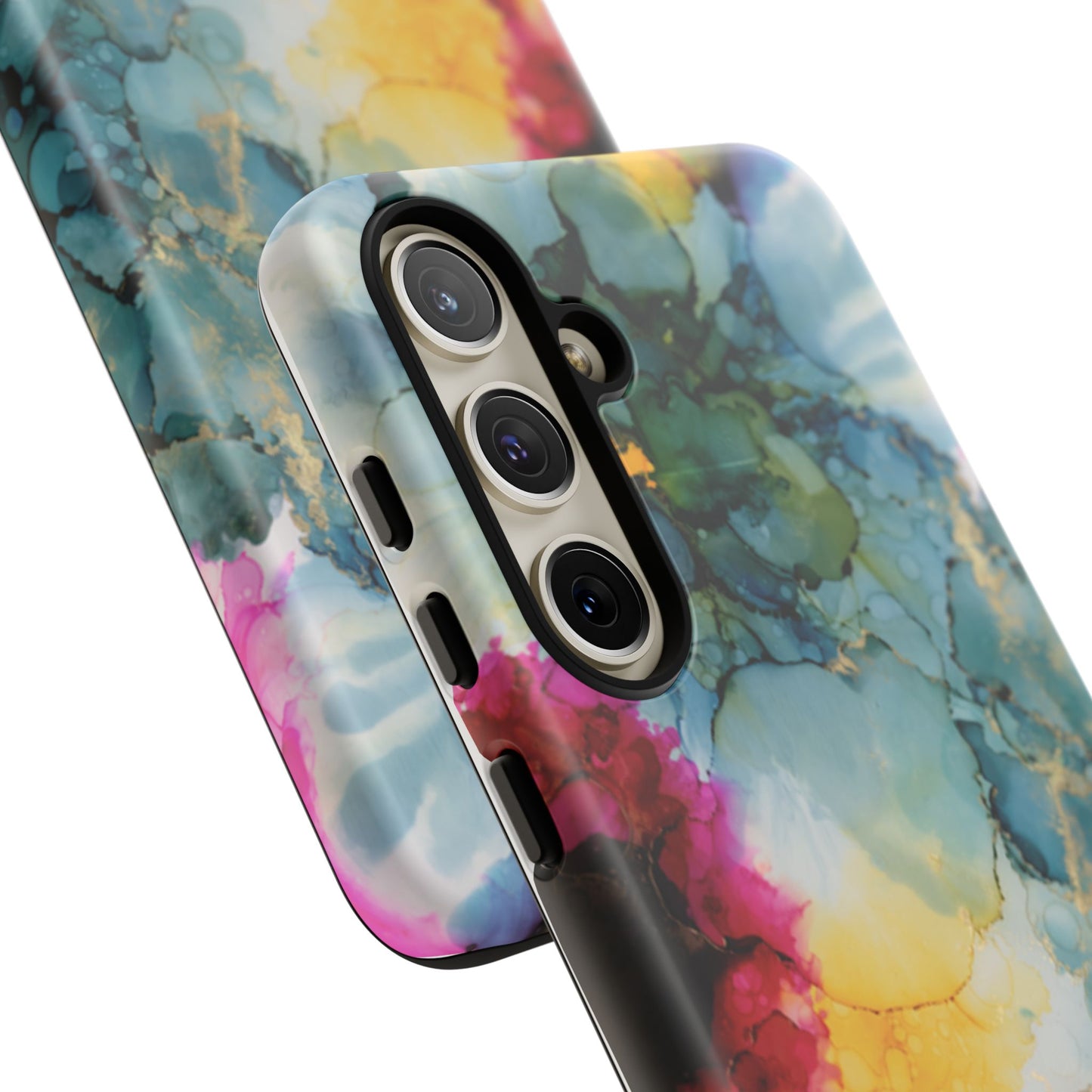 Copy of Floral Alcohol Ink Phone Case