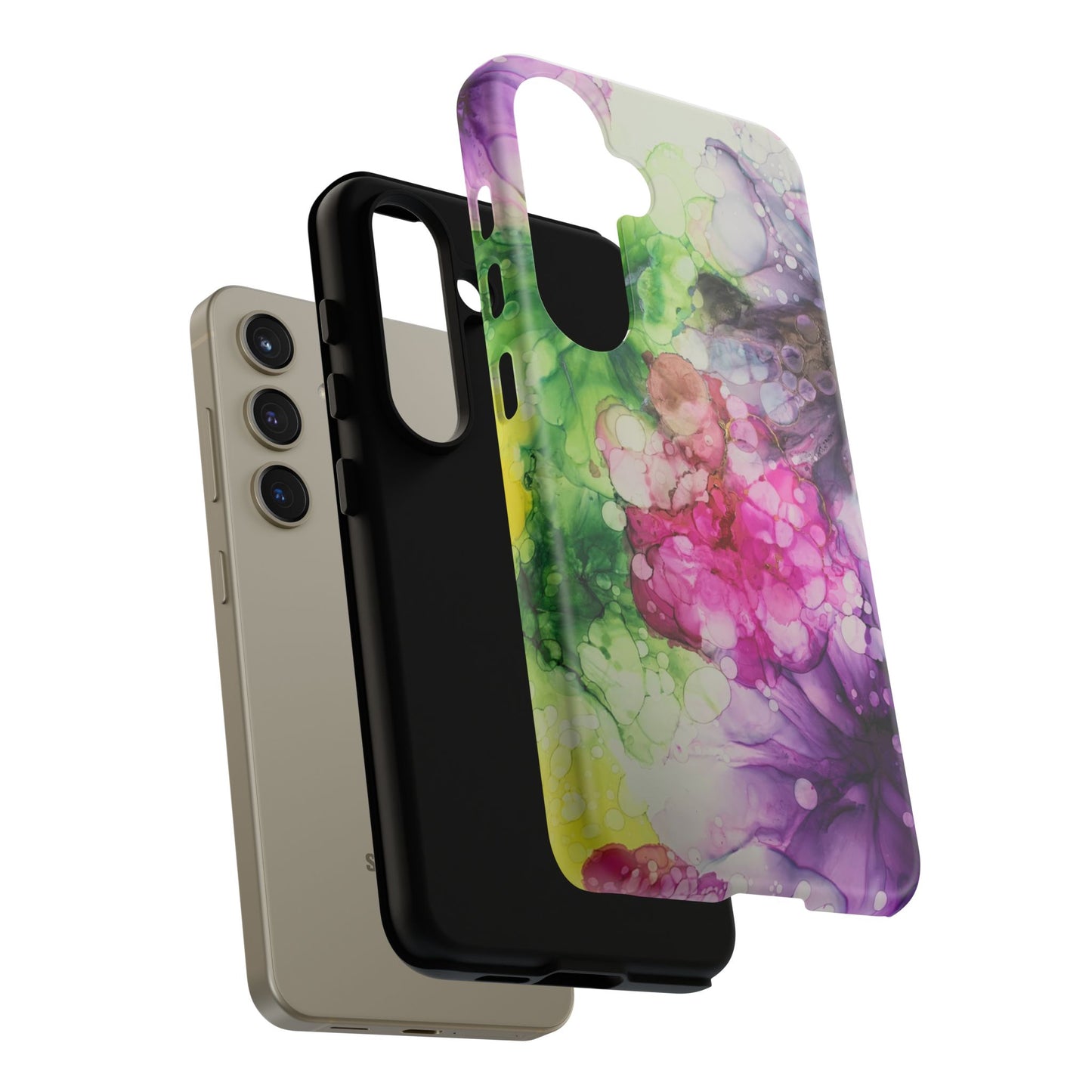 Abstract Floral Phone Case