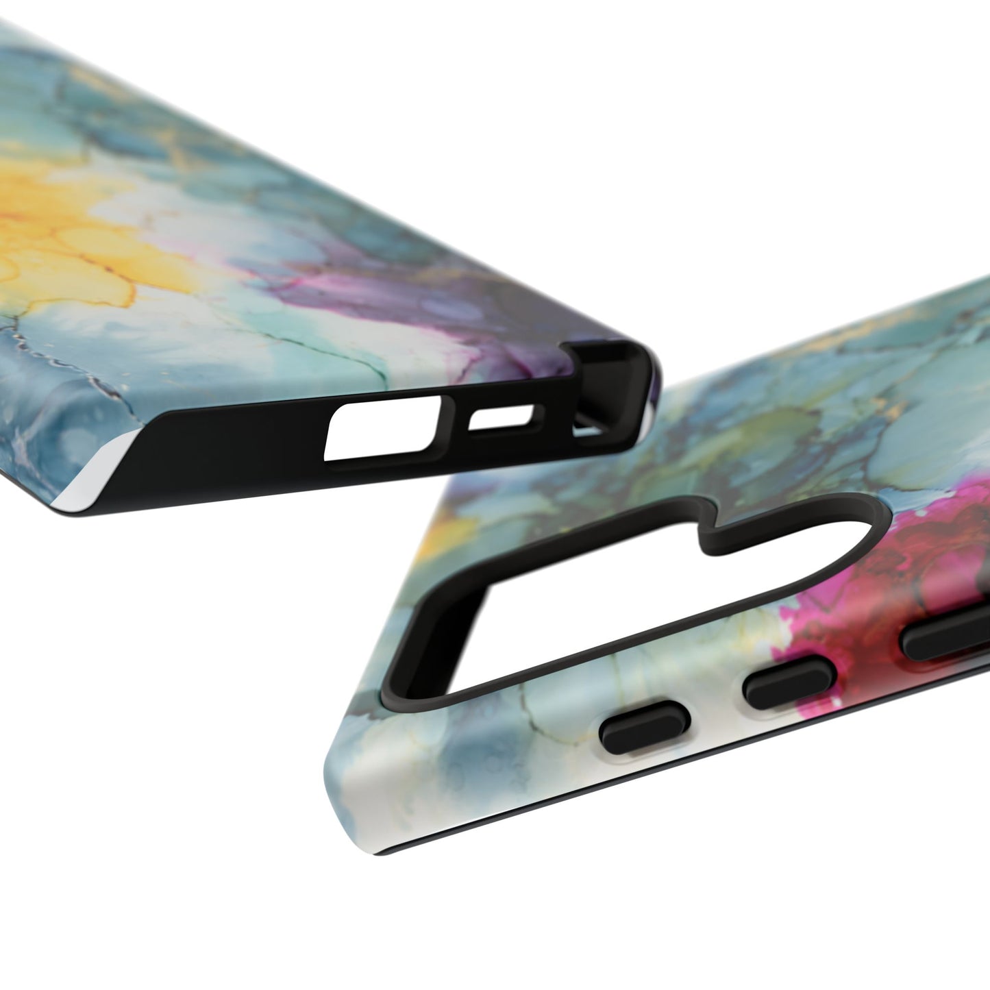 Copy of Floral Alcohol Ink Phone Case