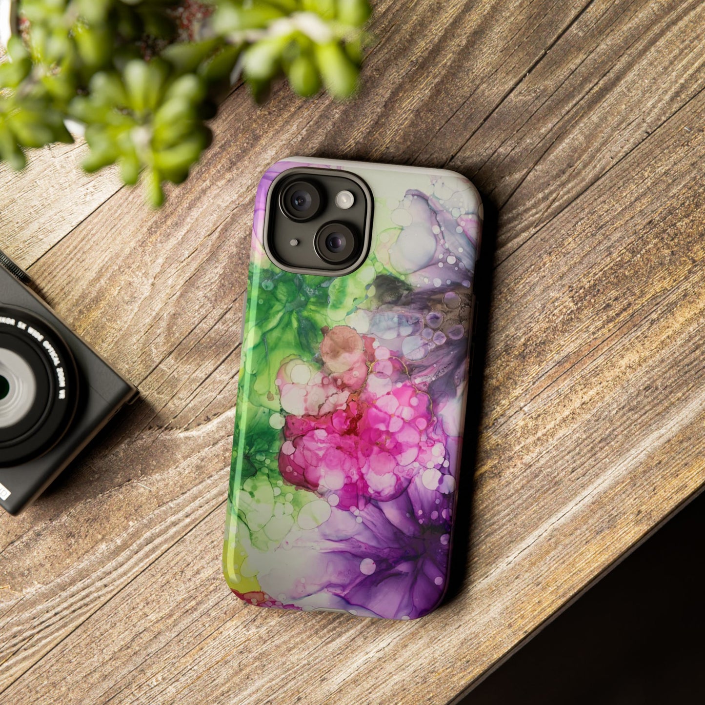 Abstract Floral Phone Case
