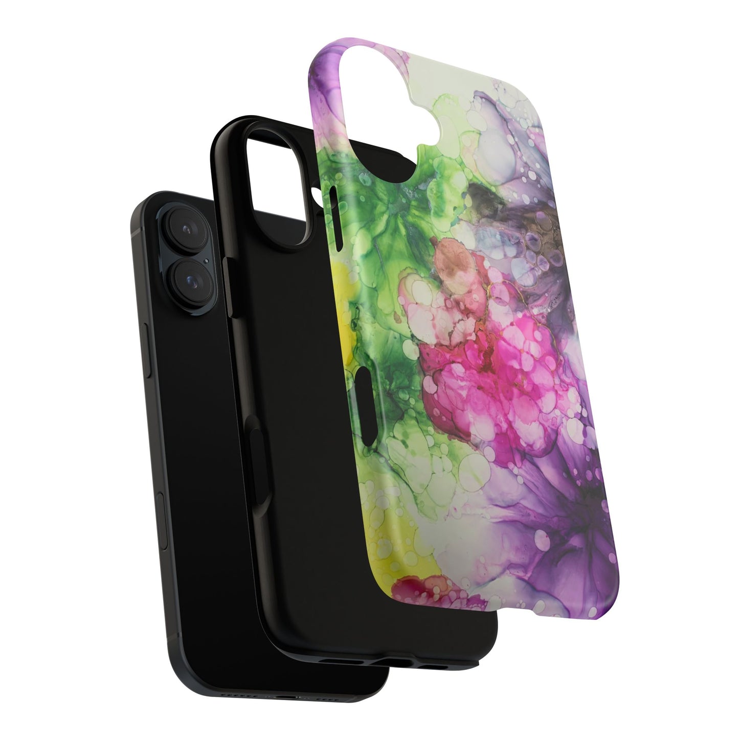 Abstract Floral Phone Case