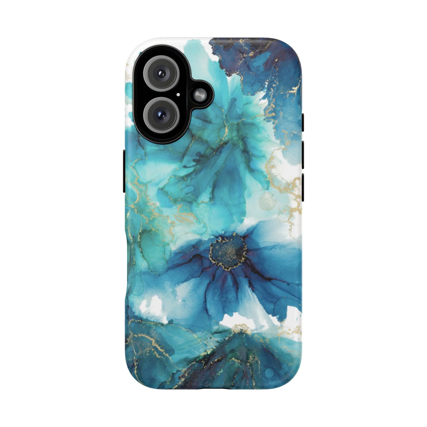 Alcohol Ink Design Floral Phone Case
