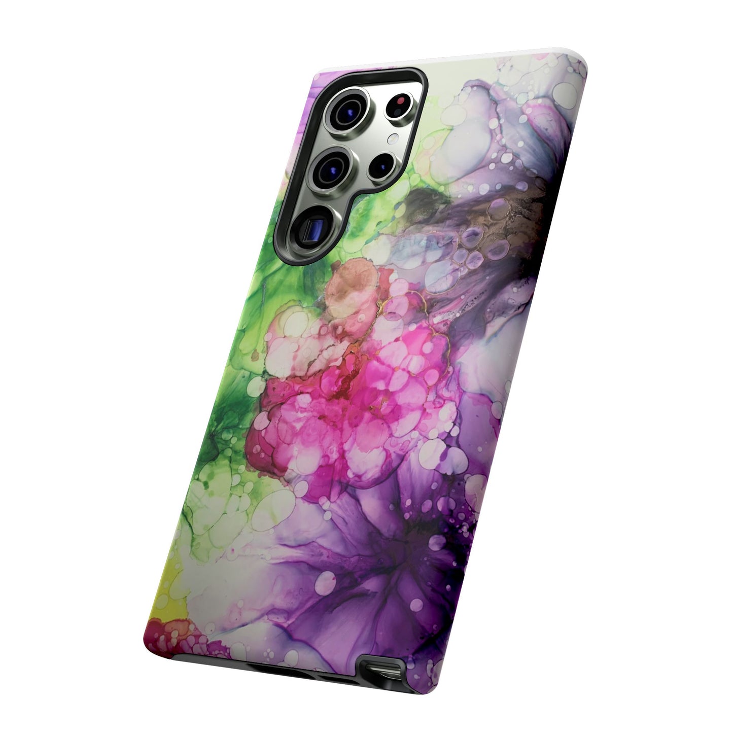Abstract Floral Phone Case