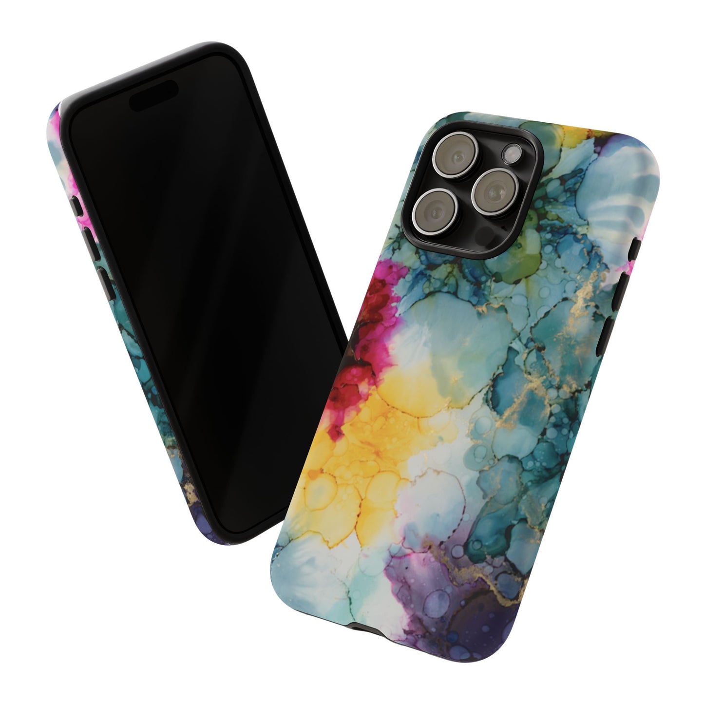 Copy of Floral Alcohol Ink Phone Case