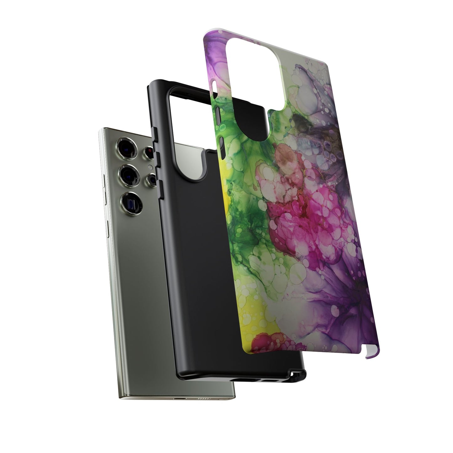 Abstract Floral Phone Case