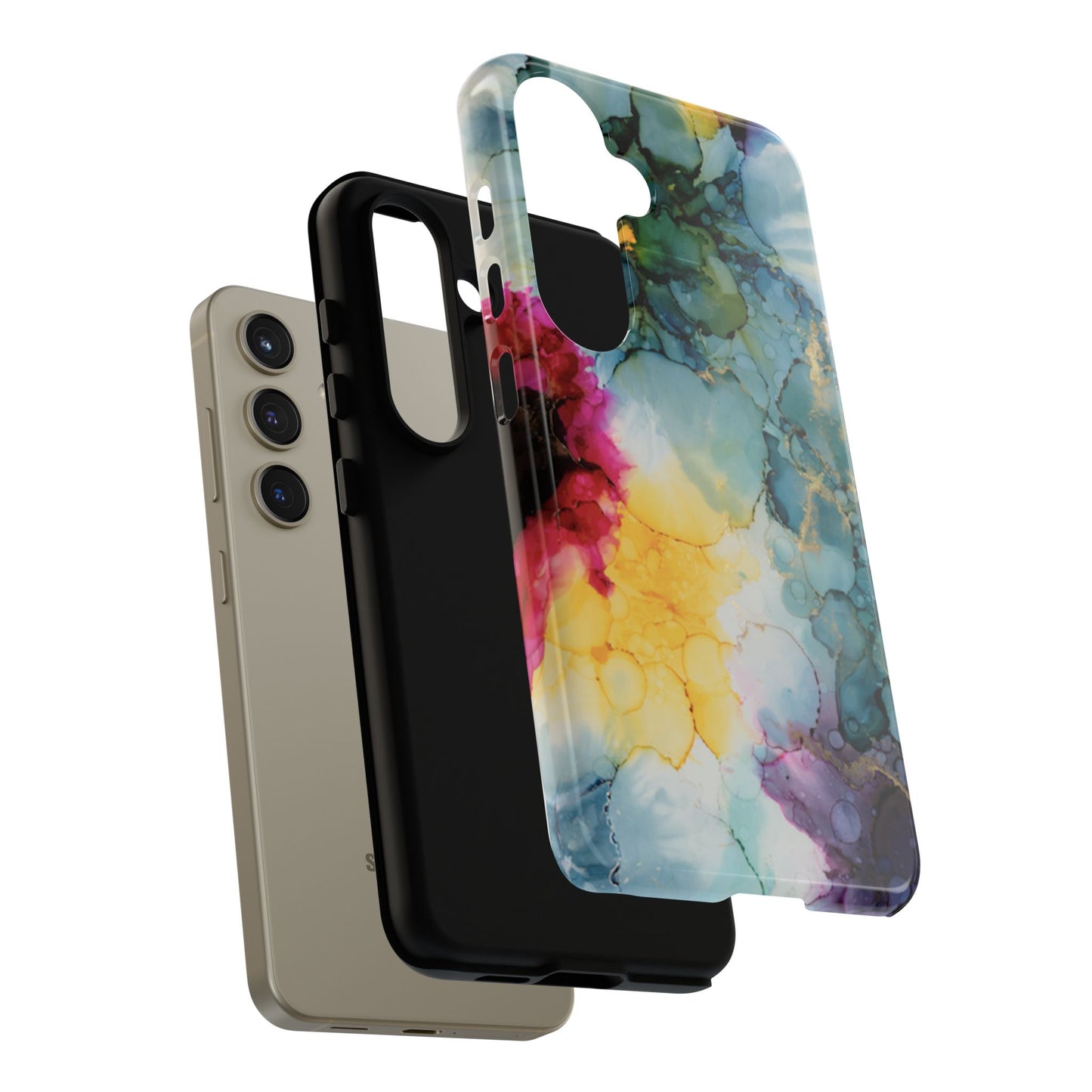 Copy of Floral Alcohol Ink Phone Case