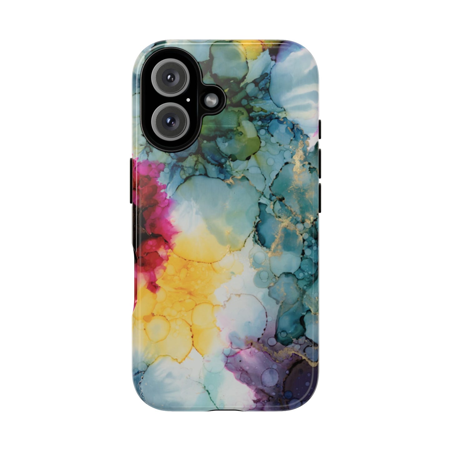 Copy of Floral Alcohol Ink Phone Case