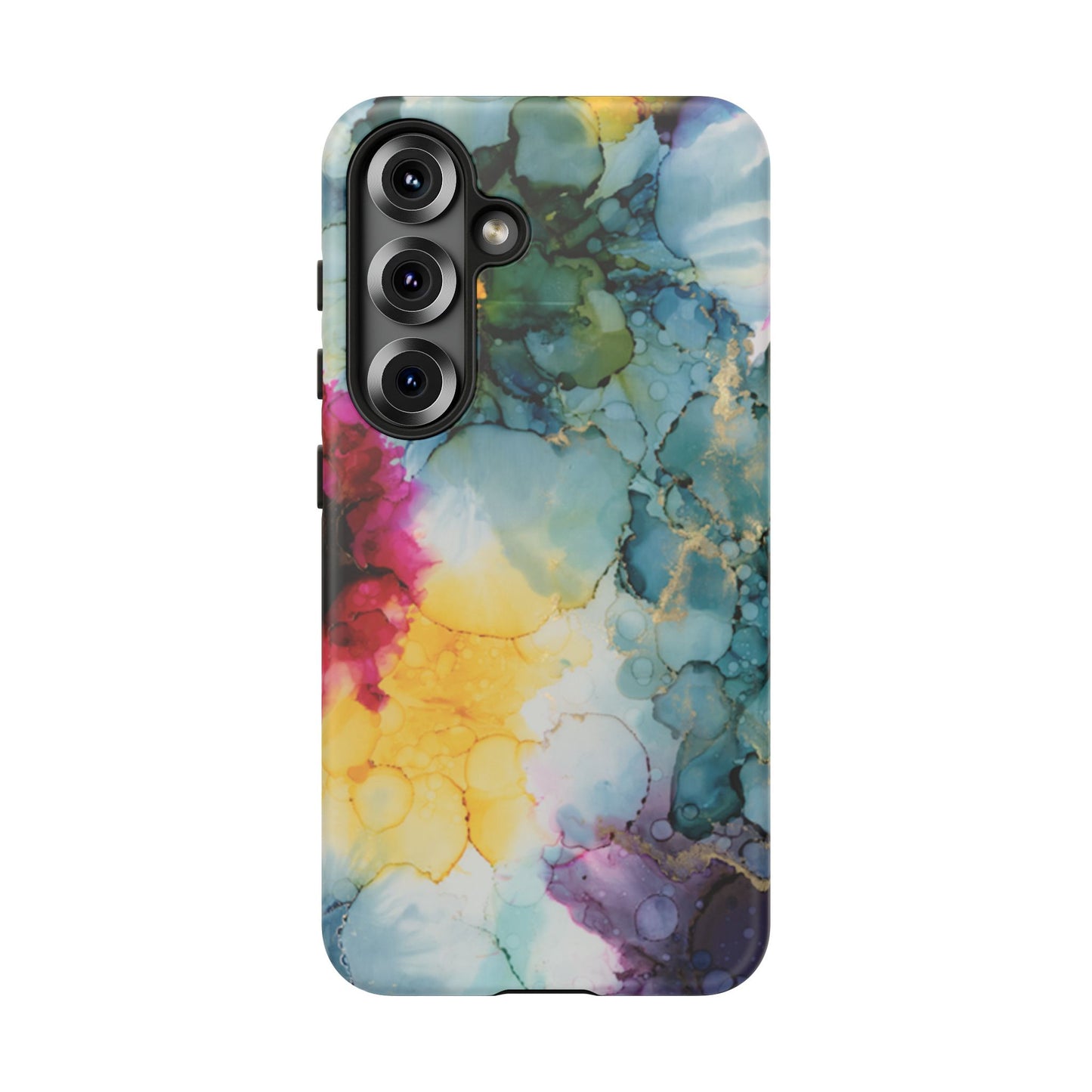 Copy of Floral Alcohol Ink Phone Case
