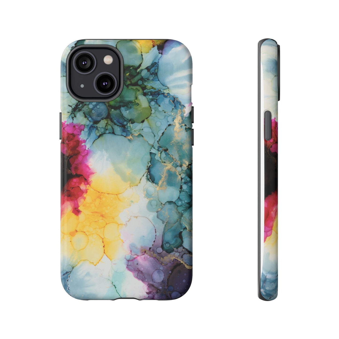 Copy of Floral Alcohol Ink Phone Case