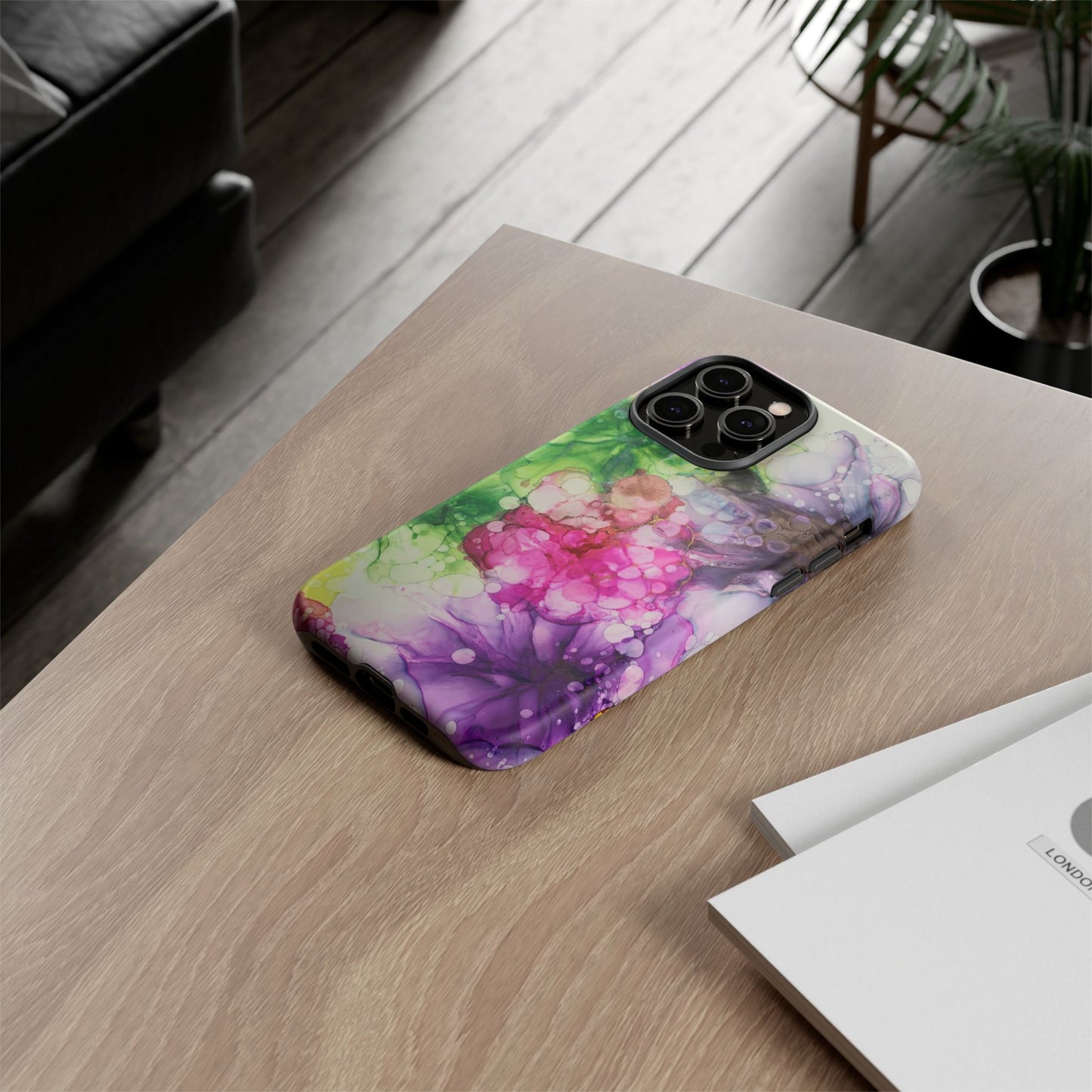 Abstract Floral Phone Case