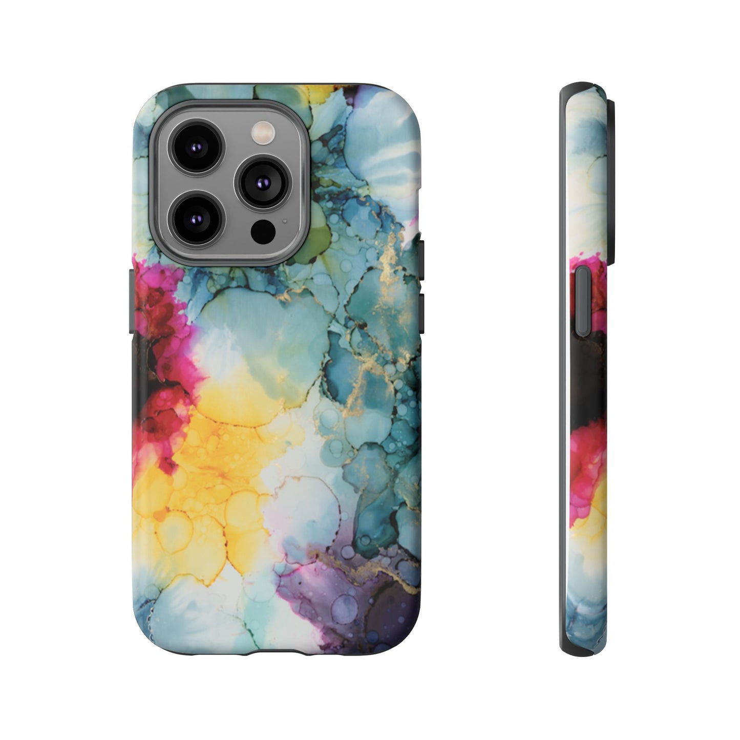 Copy of Floral Alcohol Ink Phone Case