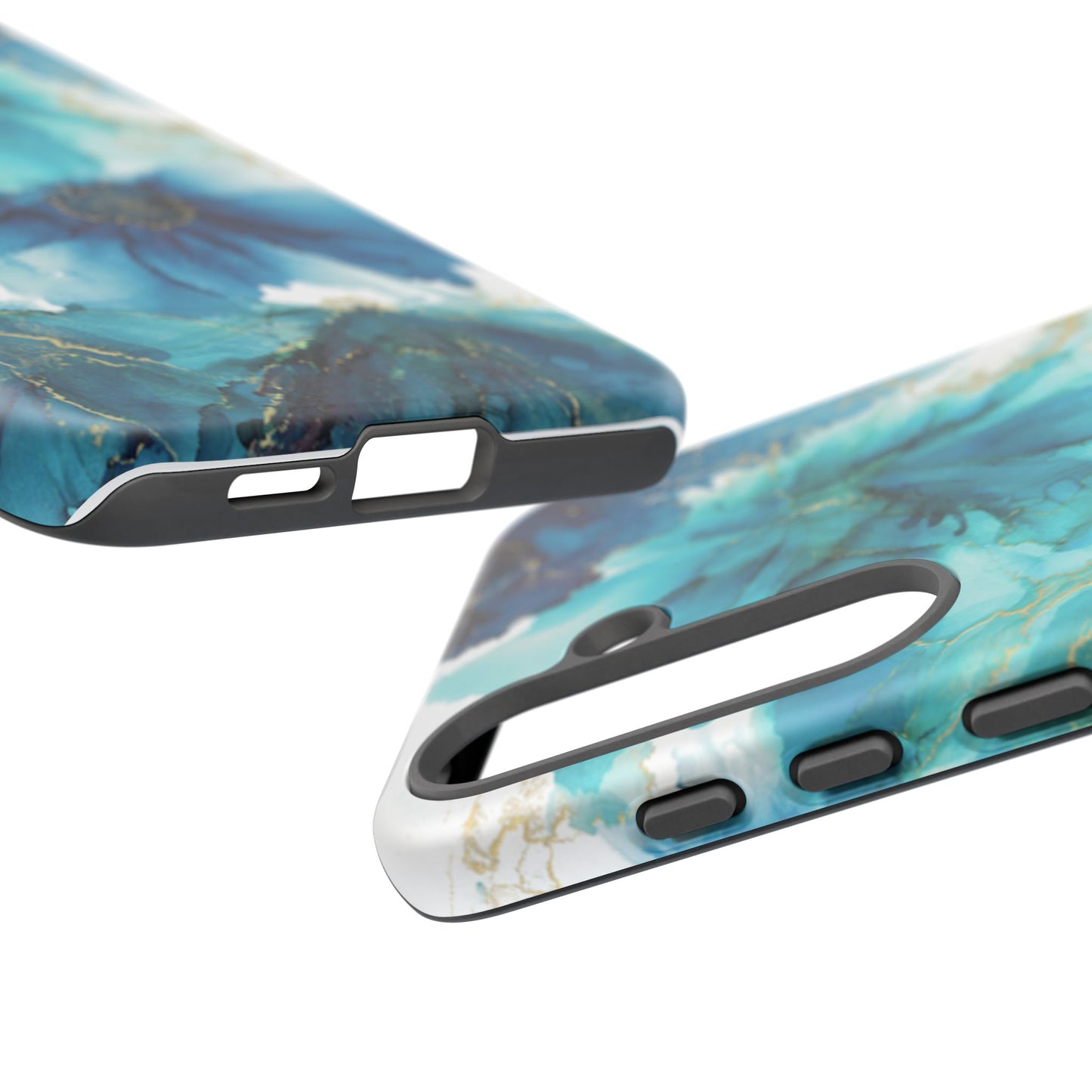 Alcohol Ink Design Floral Phone Case