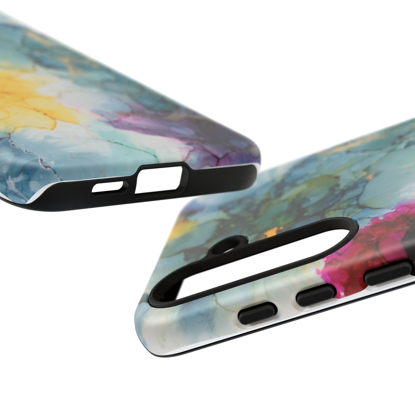 Copy of Floral Alcohol Ink Phone Case