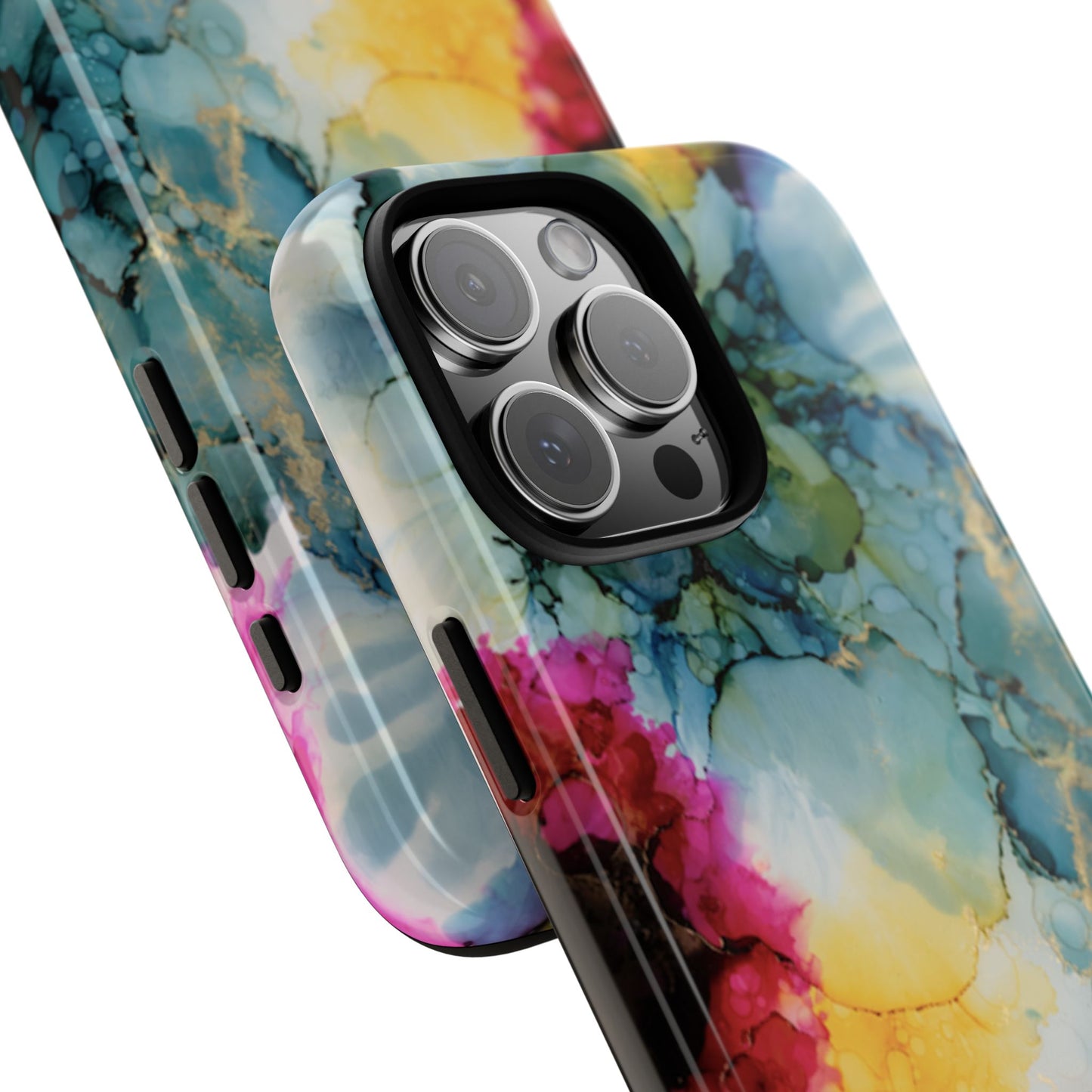 Copy of Floral Alcohol Ink Phone Case