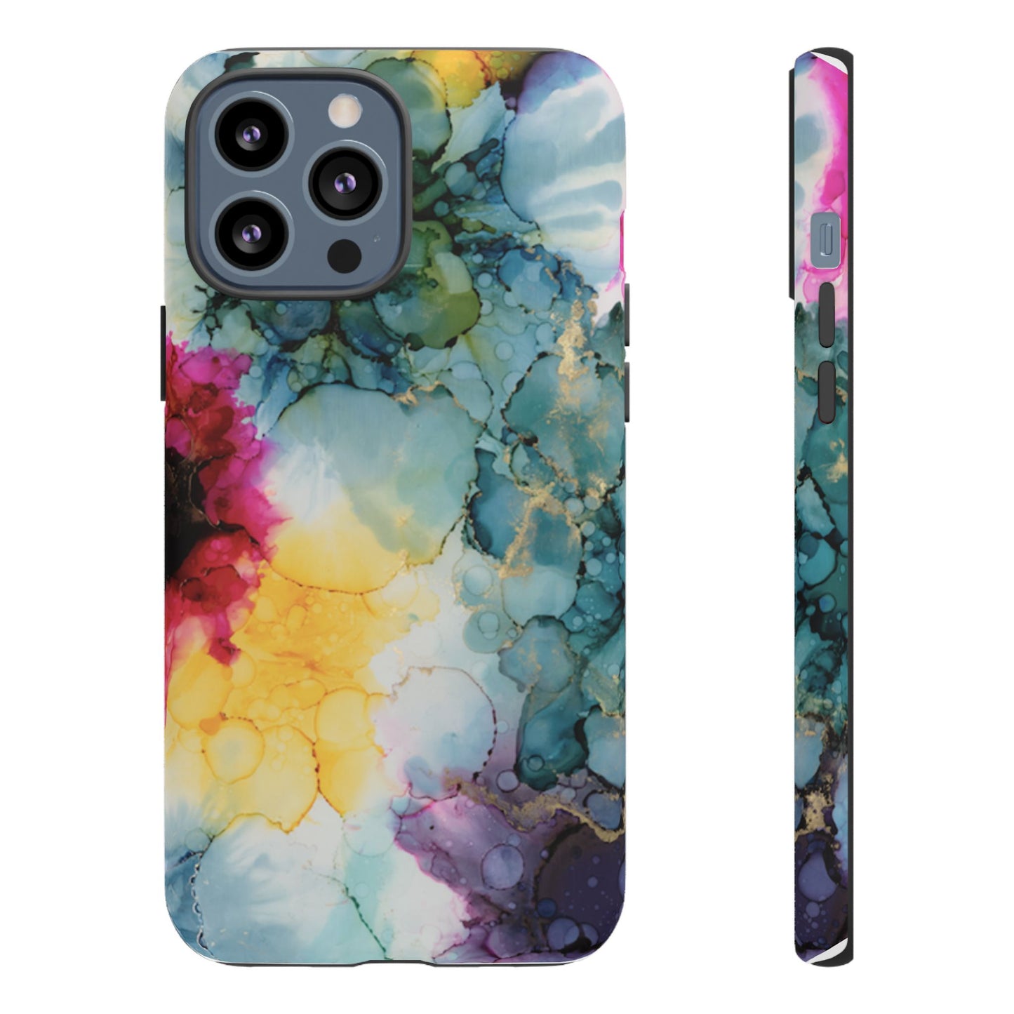 Copy of Floral Alcohol Ink Phone Case