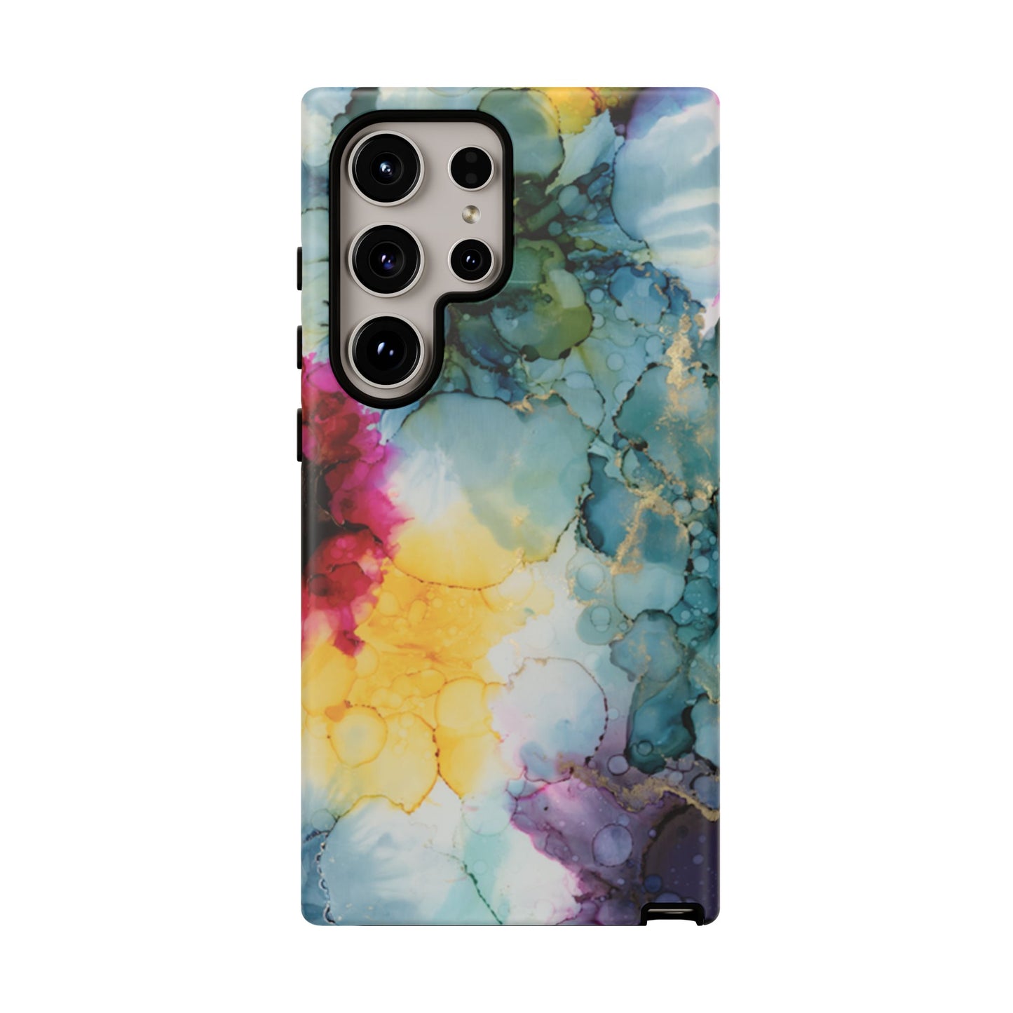 Copy of Floral Alcohol Ink Phone Case