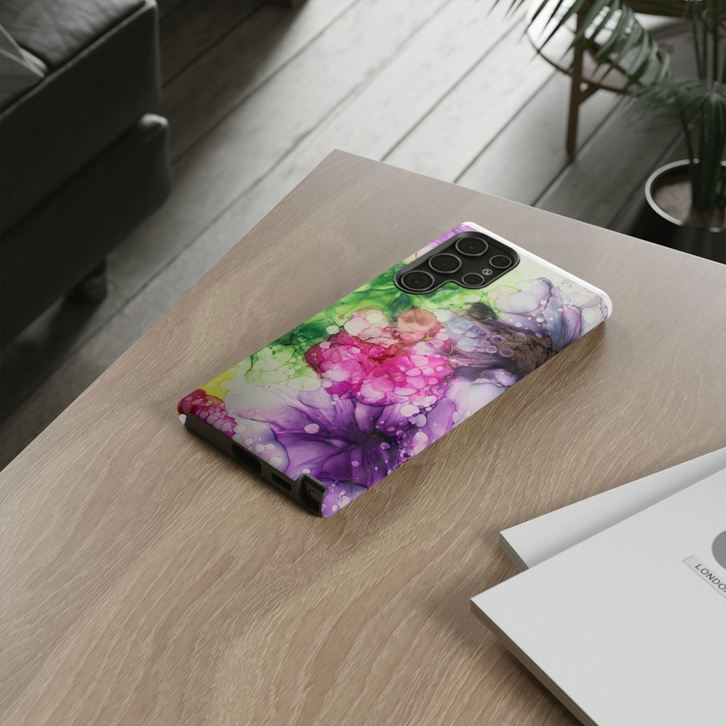 Abstract Floral Phone Case