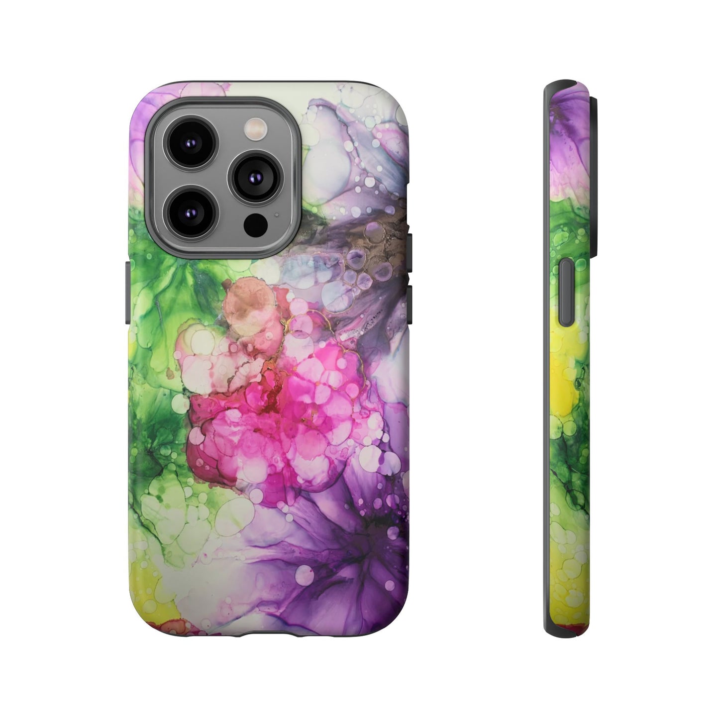 Abstract Floral Phone Case