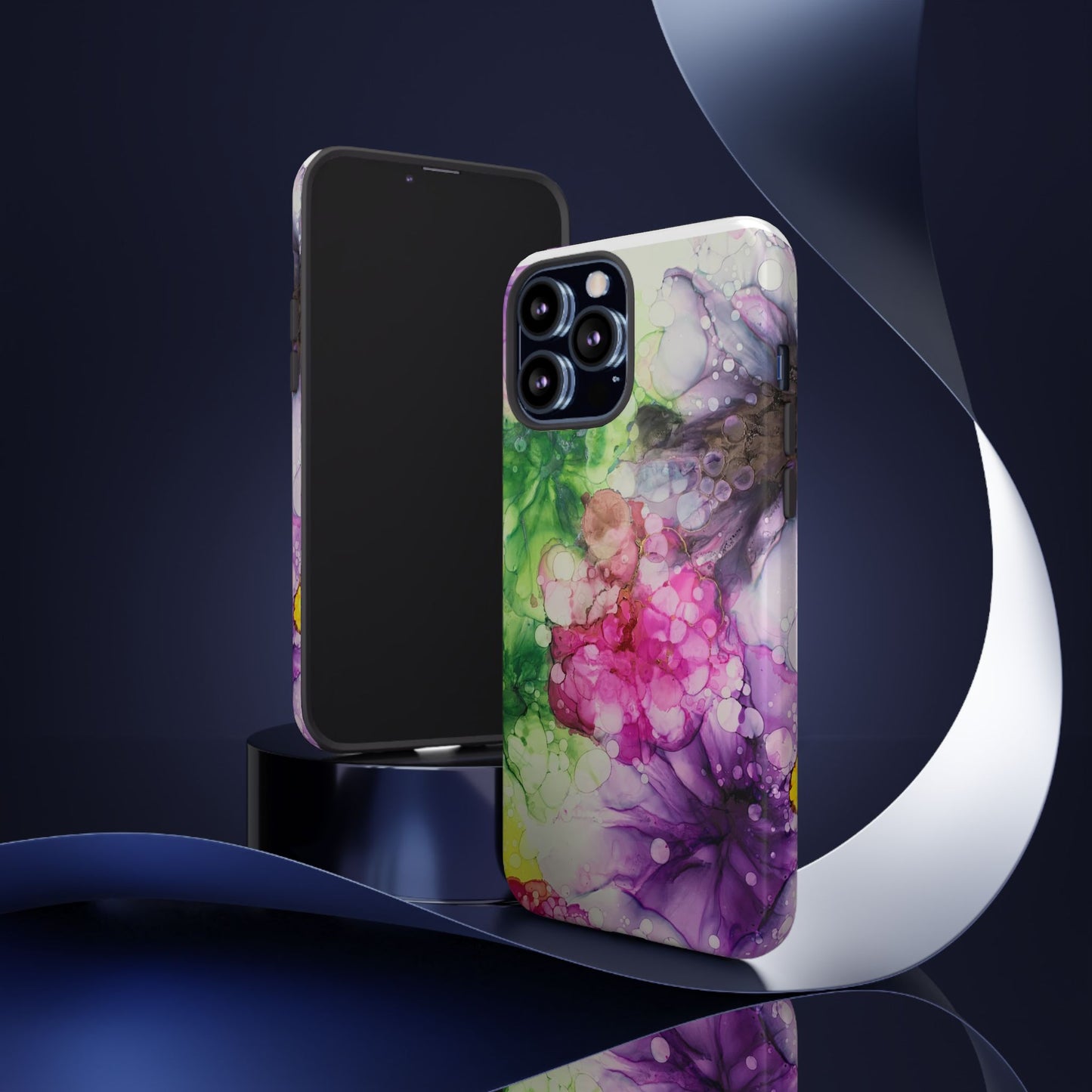 Abstract Floral Phone Case