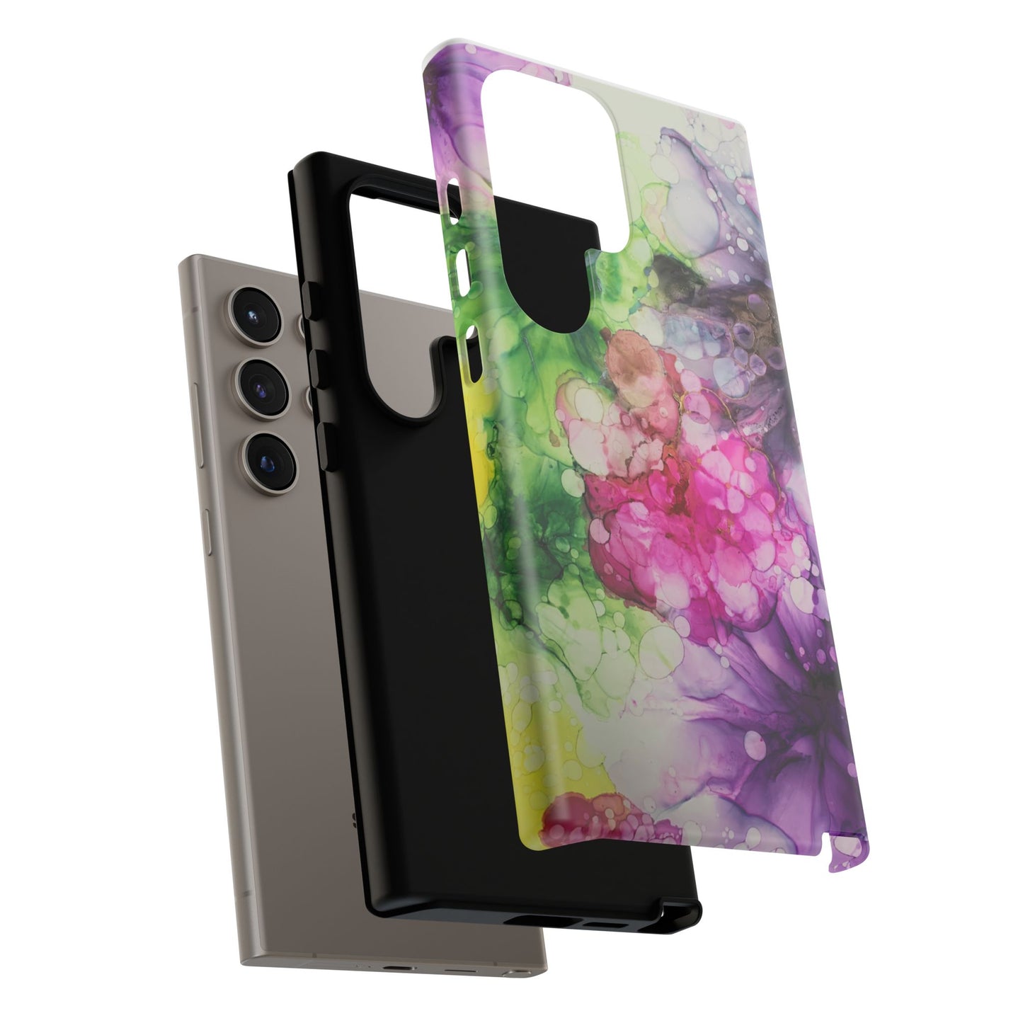 Abstract Floral Phone Case