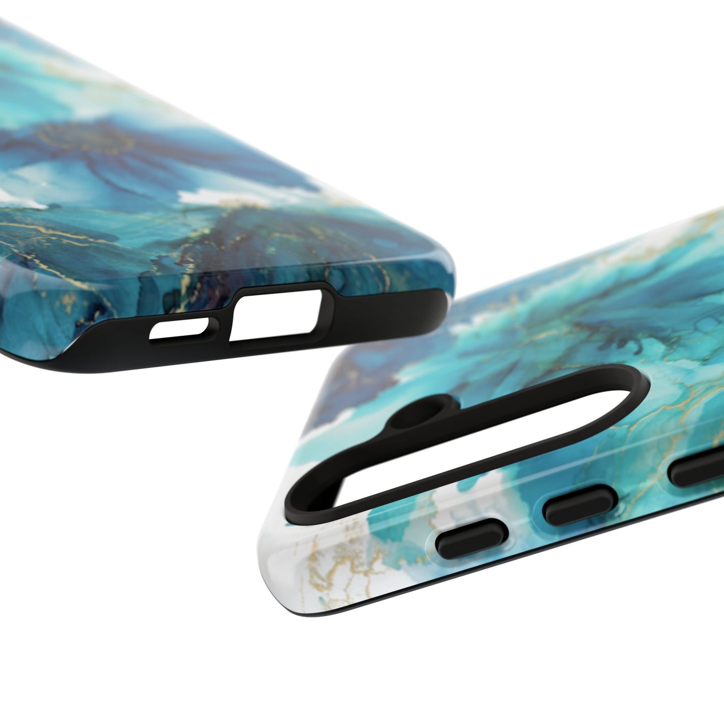 Alcohol Ink Design Floral Phone Case